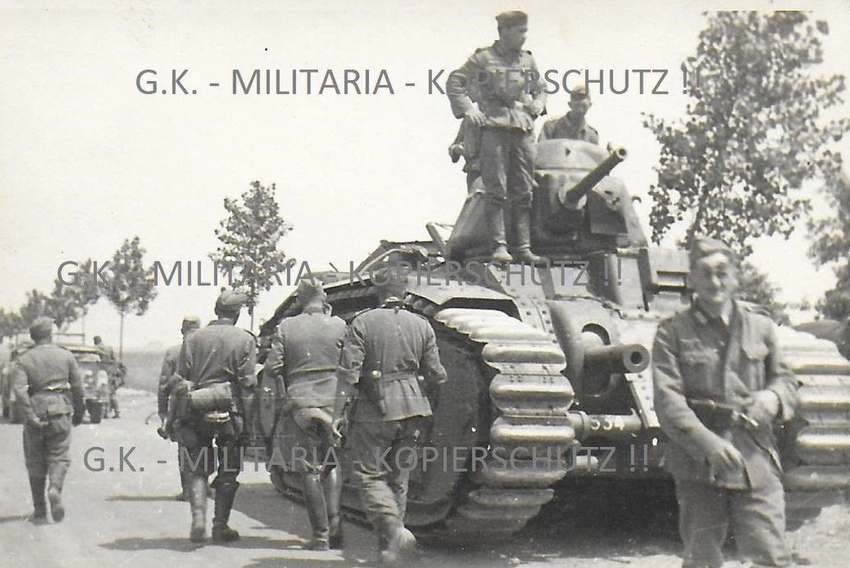 Char B1 Frankreich 1940 2.WK WW2 (11)
