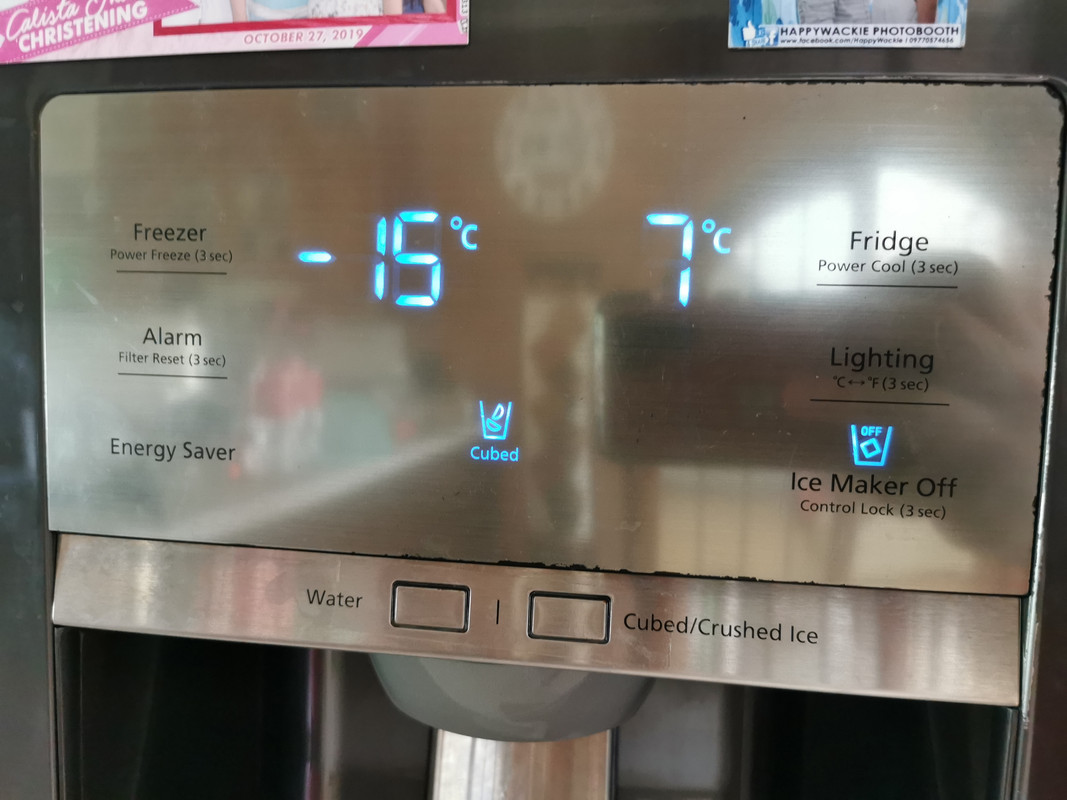 Samsung french door refrigerator Ice maker r/Appliances