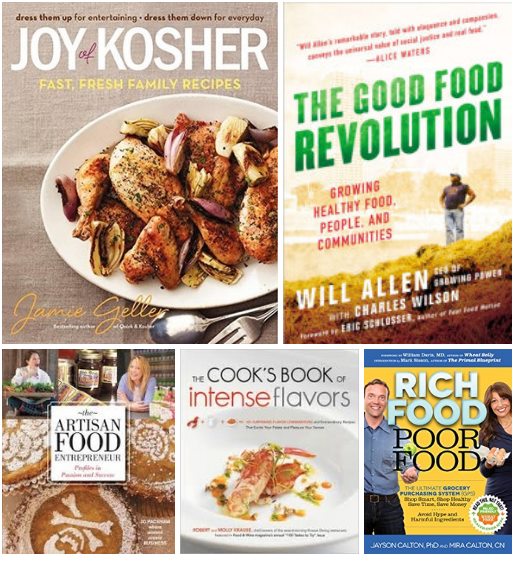 5 Cooking and Diets e-books