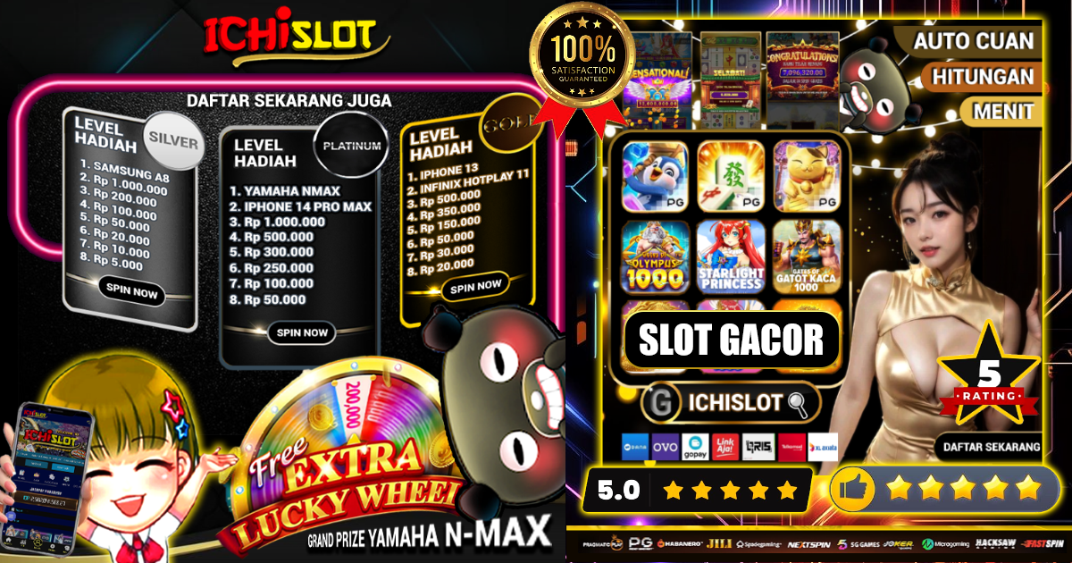 Promo Slot Gacor 2025 – ICHISLOT