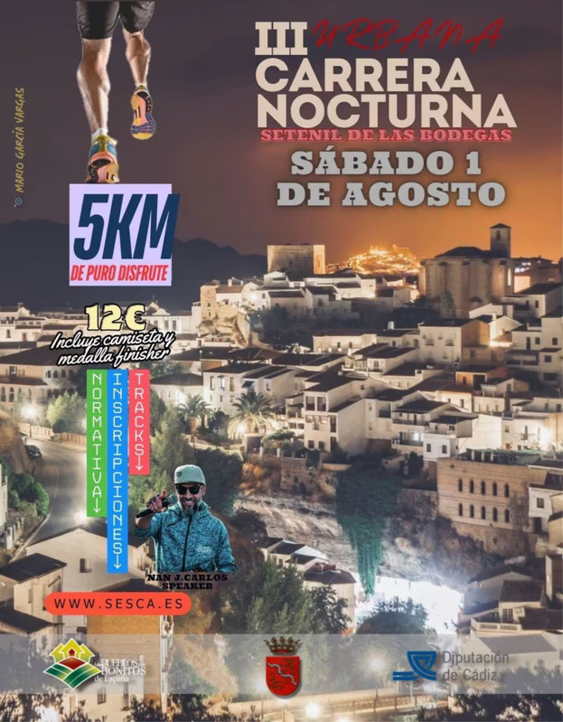 III Carrera Nocturna de Setenil