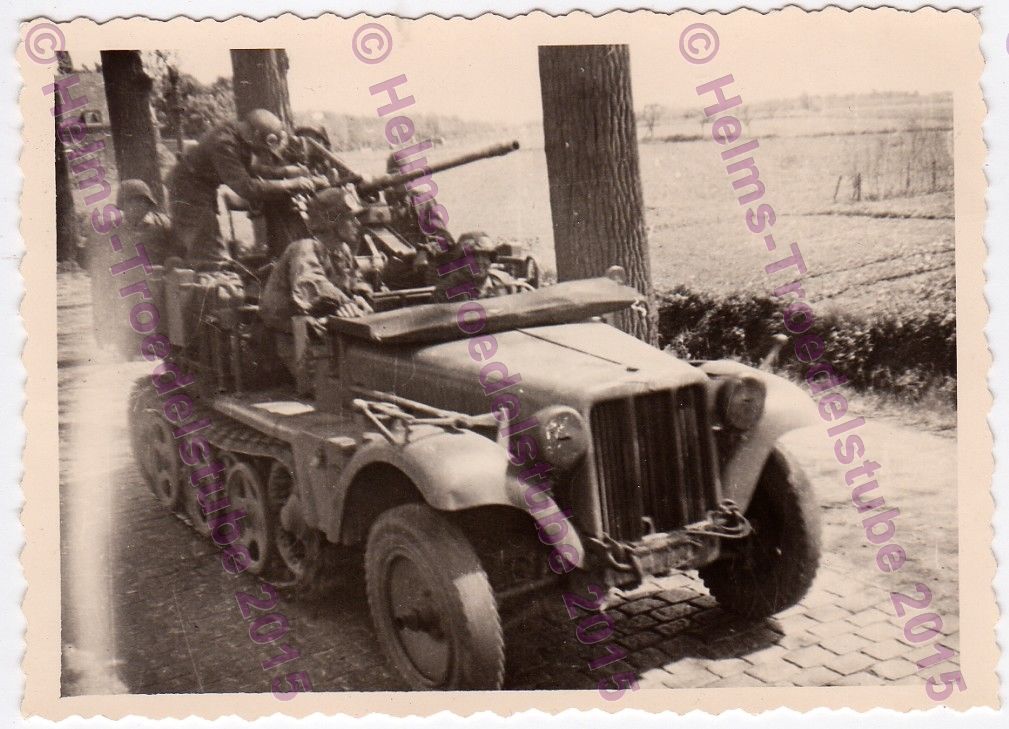 Elite,lah,2 cm Flak 30 (Sf) auf Fgst Zgkw 1t Sd.