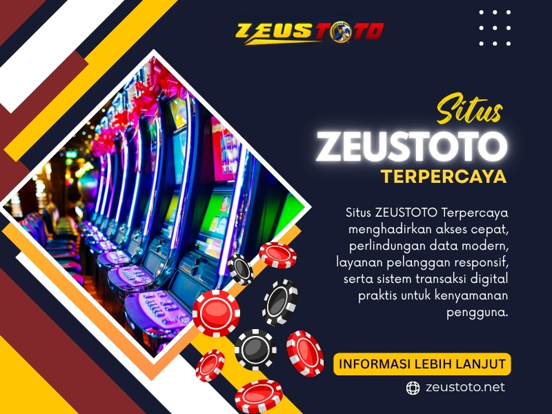 Situs Zeustoto Terpercaya Resmi