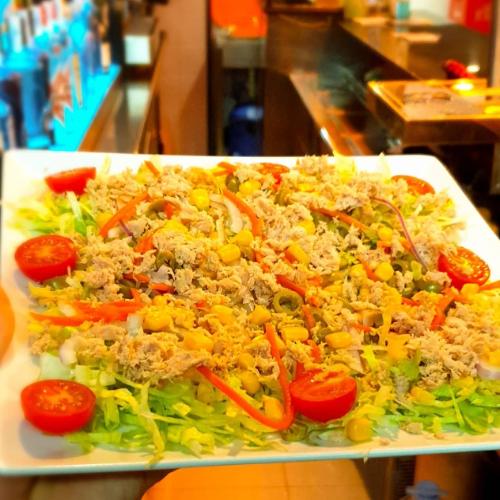 ensalada de atún