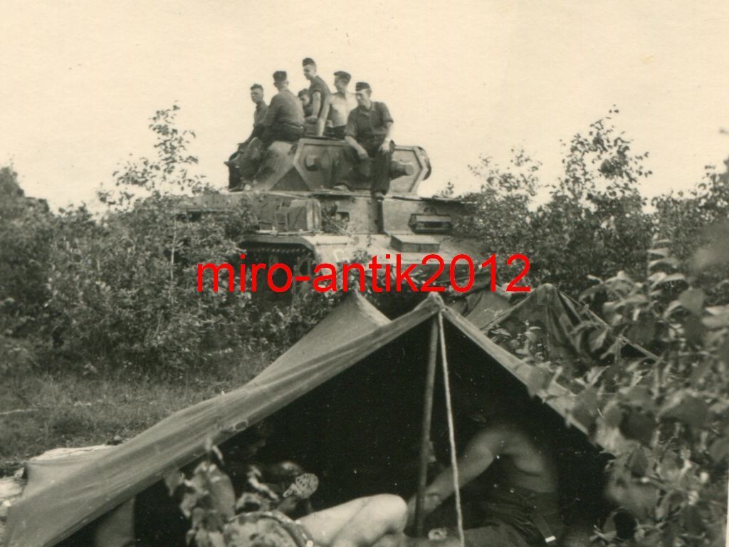 Panzer-Regiment 39, gut geschützter Schlaf am Pa