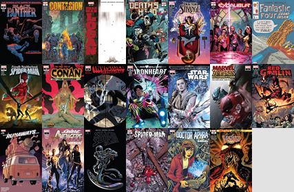 Marvel Comics - Week 363 (October 30, 2019)