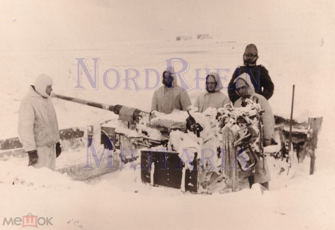 3,7см Зенитное орудие Вермахта. Зима. Восточный фронт