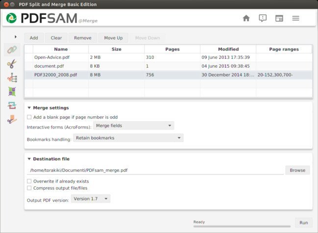 PDFsam -PDF Split and Merge 4.2.12
