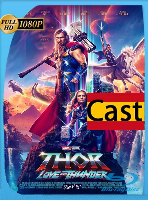 Thor: Amor y Trueno (2022) WEB-DL 1080p IMAX Castellano [GoogleDrive]