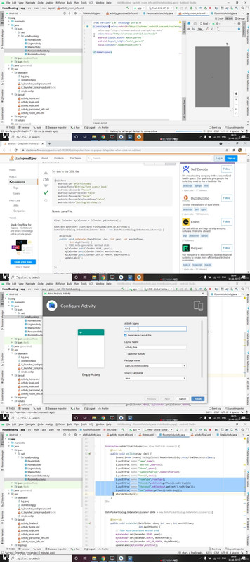 Android App Development,Hotel Booking App with API Integrate