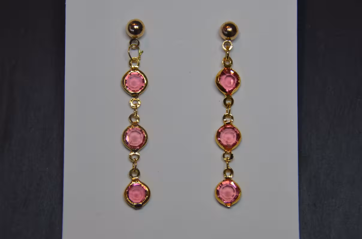 boucles d'oreilles diamants