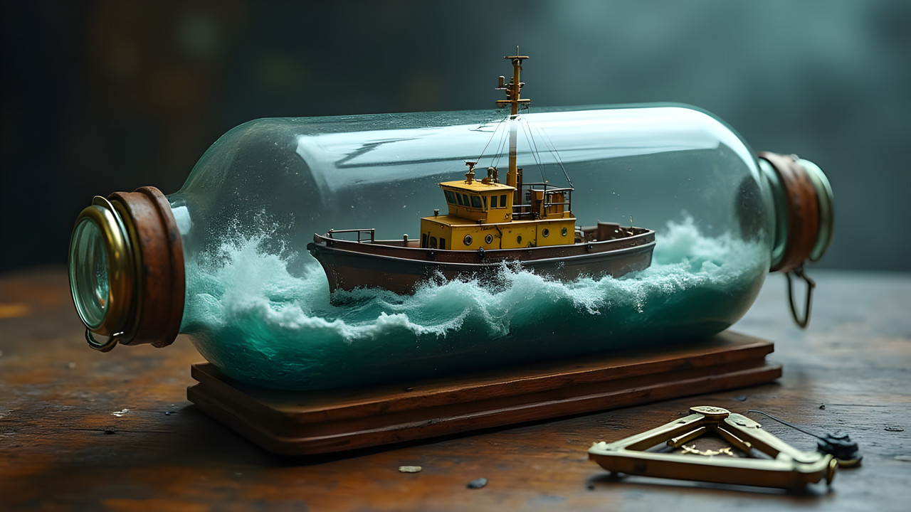 Bottle Ship