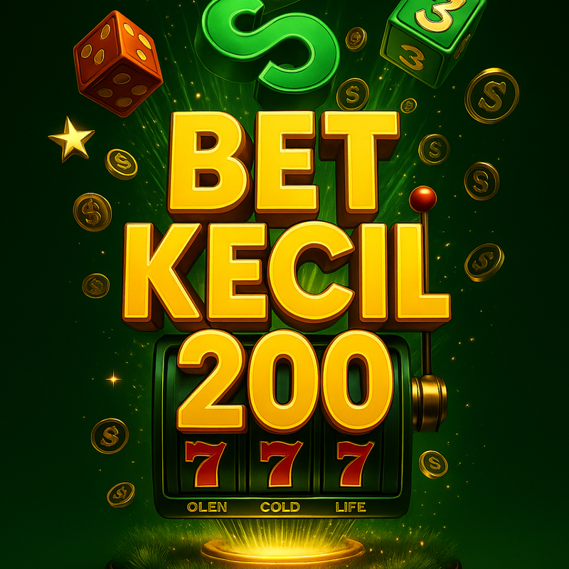 BET KECIL 200 : Daftar Link Situs Bettingan Kecil Hanya 200 Perak Auto Cuan Gede Hari Ini