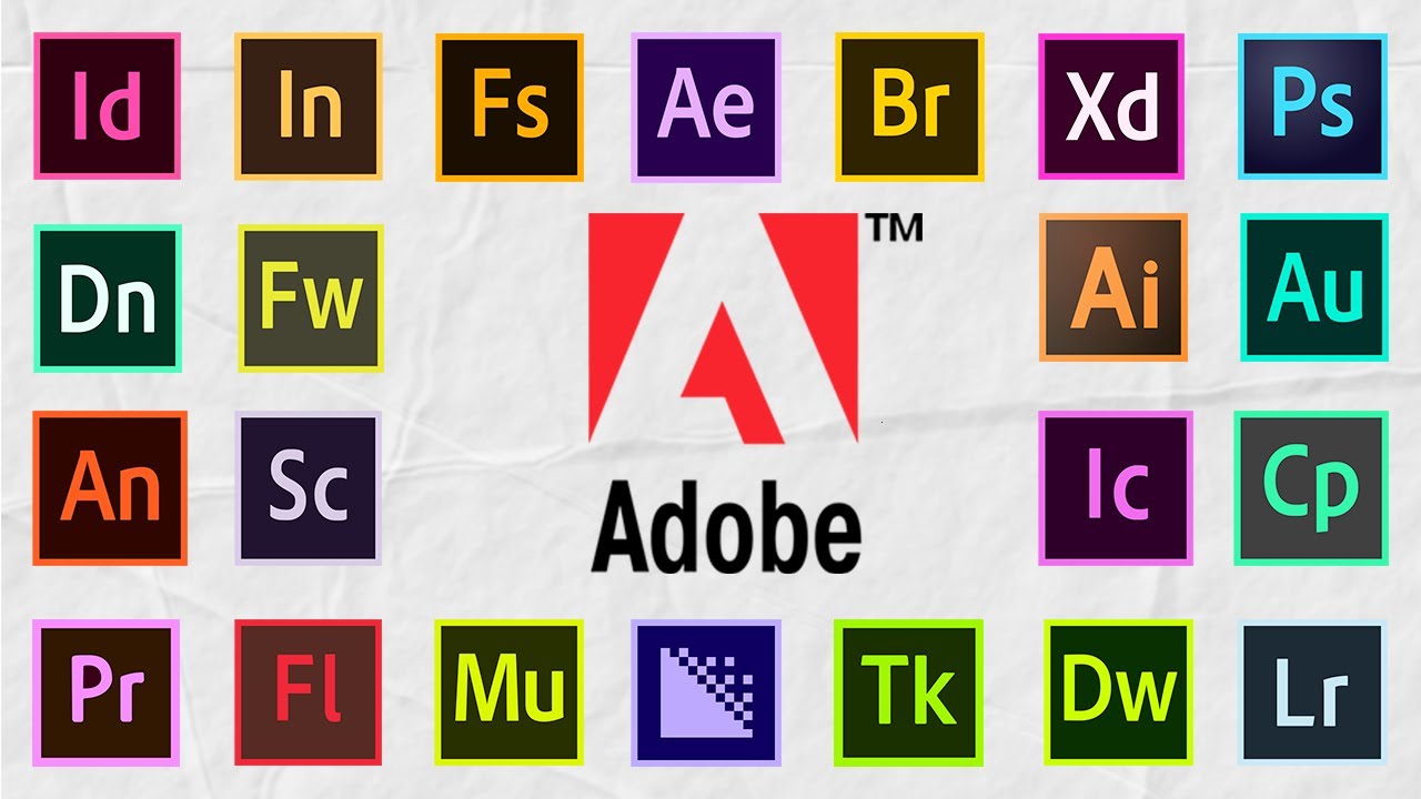 Adobe Creative Cloud Collection 2025