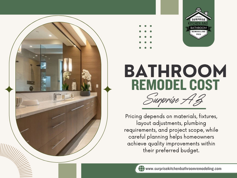 Bathroom Remodel Cost Surprise AZ