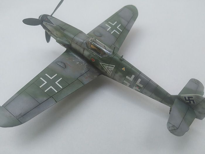 Bf-109G-10, Revell, 1/72 IMG-20220723-111359