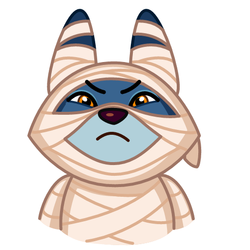 Mummy Jackal