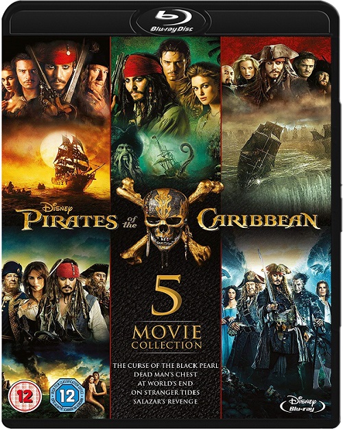 Piraci z Karaibów / Pirates of the Caribbean (2003-2017) COLLECTiON.V2.MULTi.1080p.BluRay.x264.DTS.AC3-DENDA / LEKTOR, DUBBING i NAPISY PL