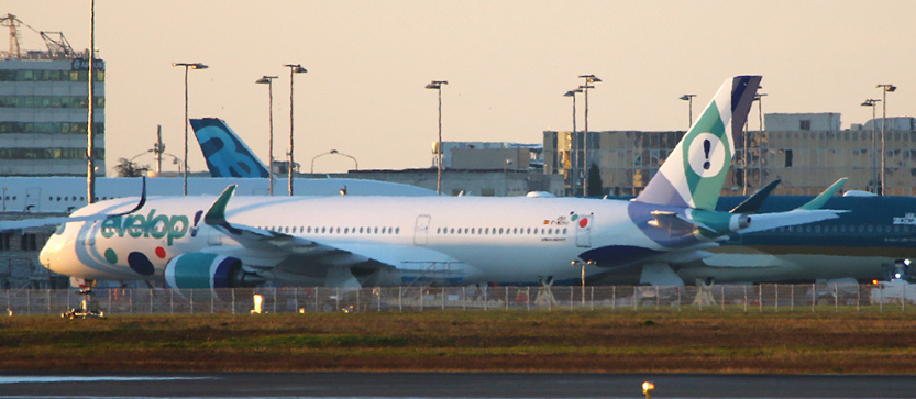 Nuevo avión Evelop: Airbus A350-900 ✈️ Foro Aviones, Aeropuertos y Líneas Aéreas