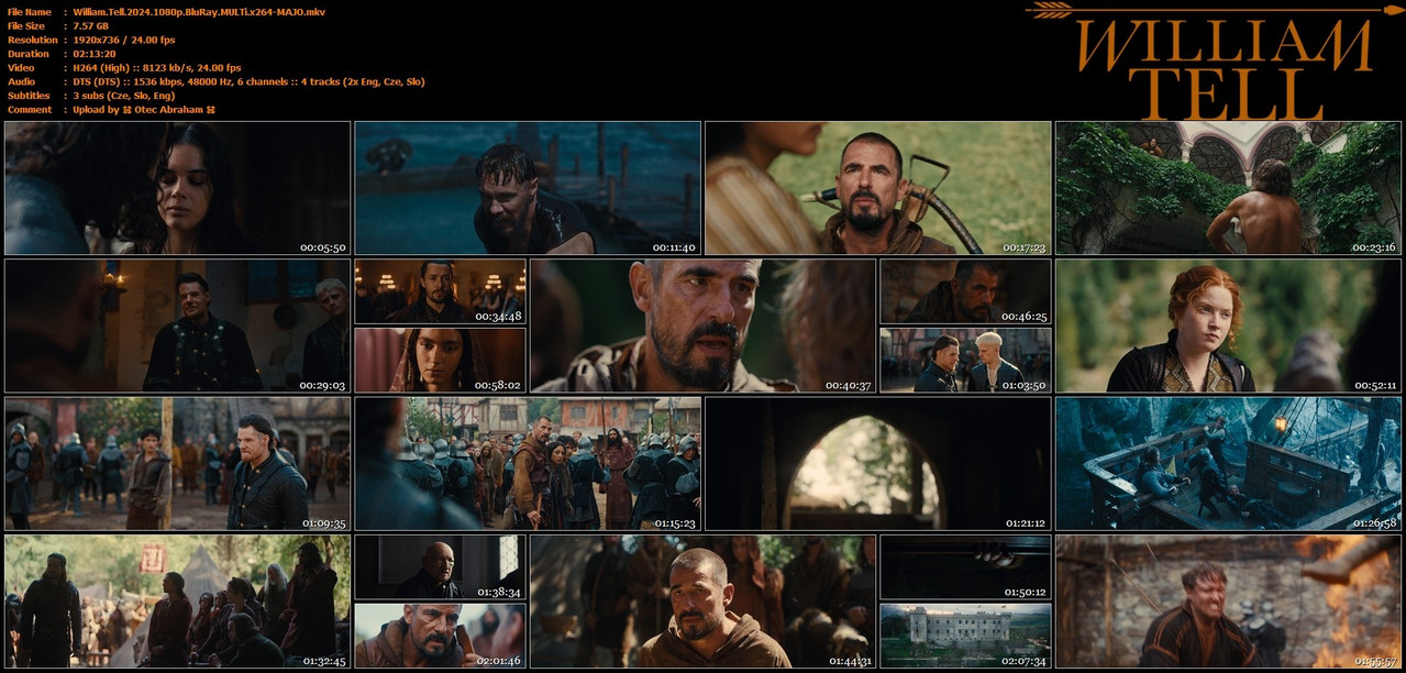 William Tell 2024 1080p Blu Ray MULTi x264 MAJO mkv