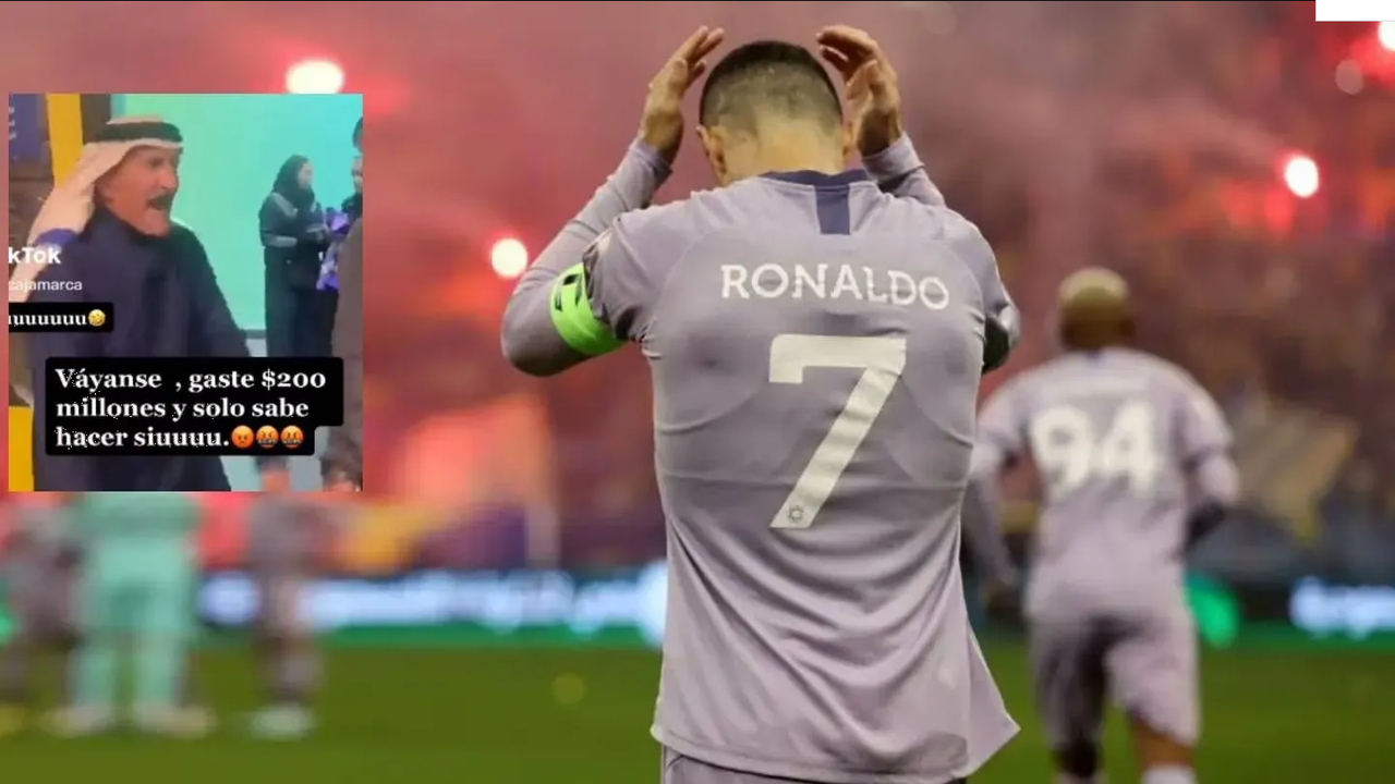 Jeque de Al Nassr se lanza contra Cristiano Ronaldo: “Solo sabe decir Siuuu”