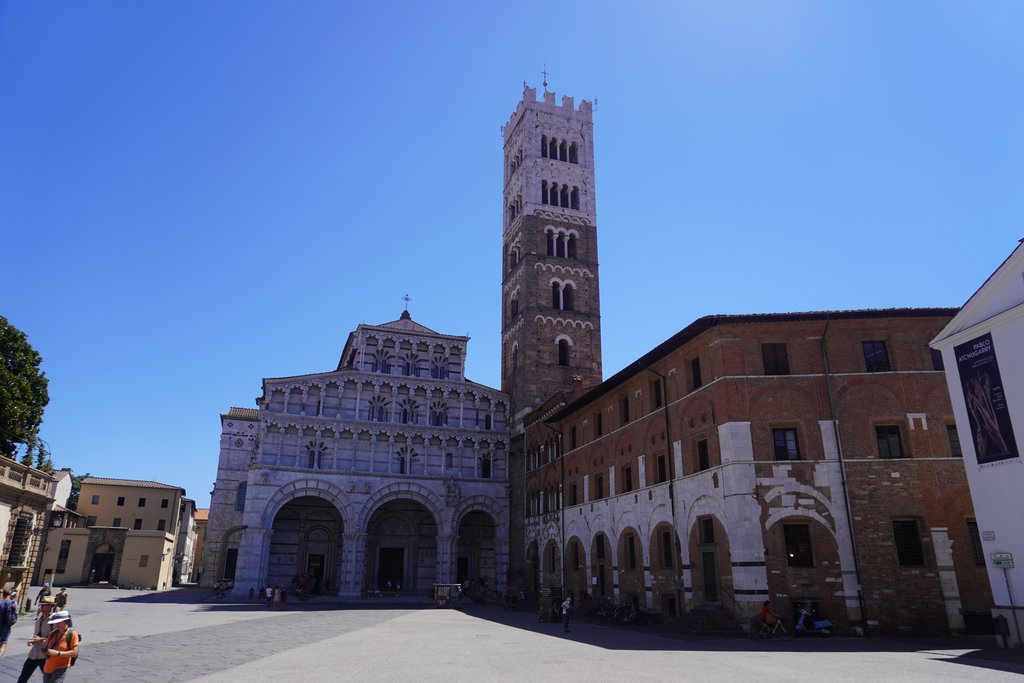 Lucca, Pisa y tarde de playa en Torre del Lago - La Toscana 2022: entre termas y cipreses (12)