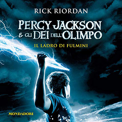 Rick Riordan - Il ladro di fulmini꞉ Percy Jackson e gli dei dell'Olimpo 1 (2020) (mp3 - 128 kbps)