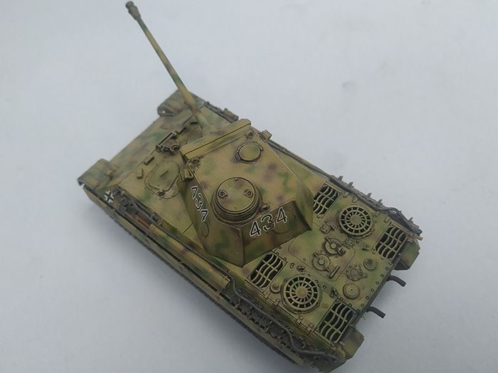 Panther Ausf.D, Zvezda, 1/72 IMG-20220625-111608