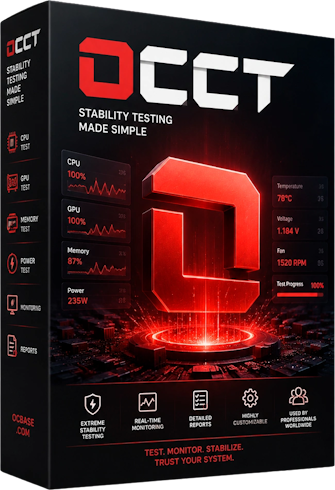 OCCT 17.0.11 Portable [En]
