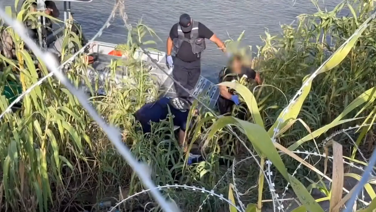 Tragedia en río Bravo: Hallan cuerpos de dos migrantes, uno era un niño de 3 años