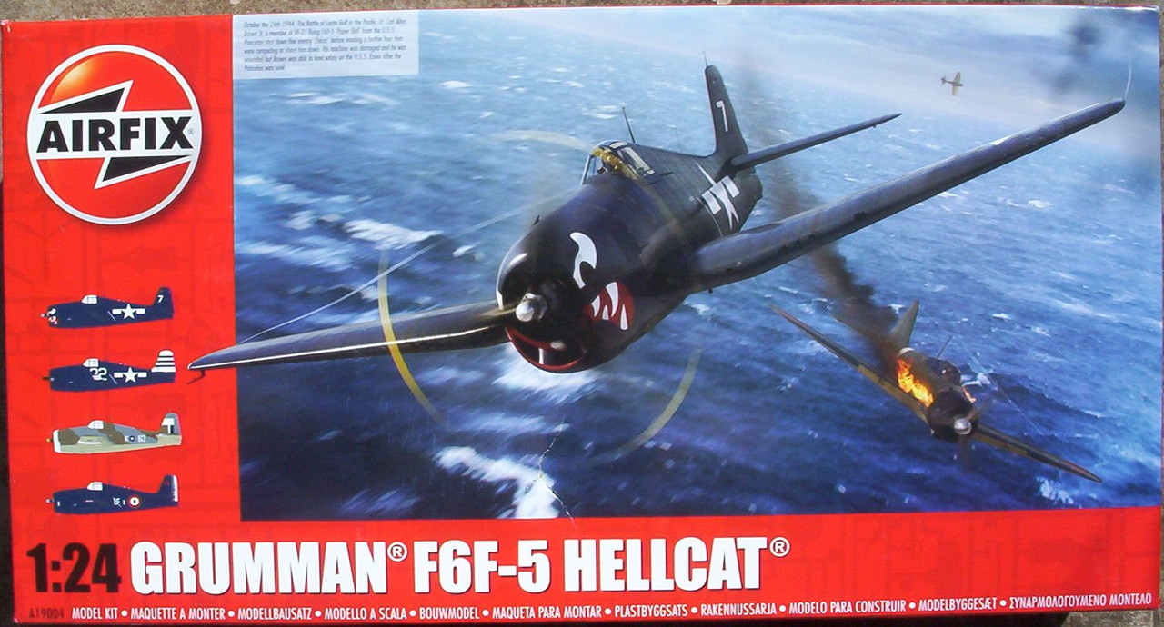 Airfix 24 A19004 Grumman F6F-5 Hellcat