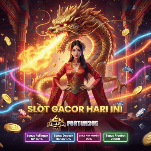 fortun365 Link Login SlotOnline Terpercaya Daftar Akun Gacor Terkini