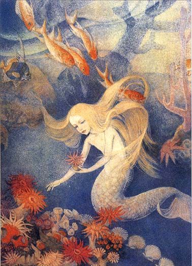 [Hết] Hình ảnh cho truyện cổ Grimm và Anderson  - Page 10 Mermaid-40