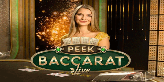 Casino Peek Baccarat Live