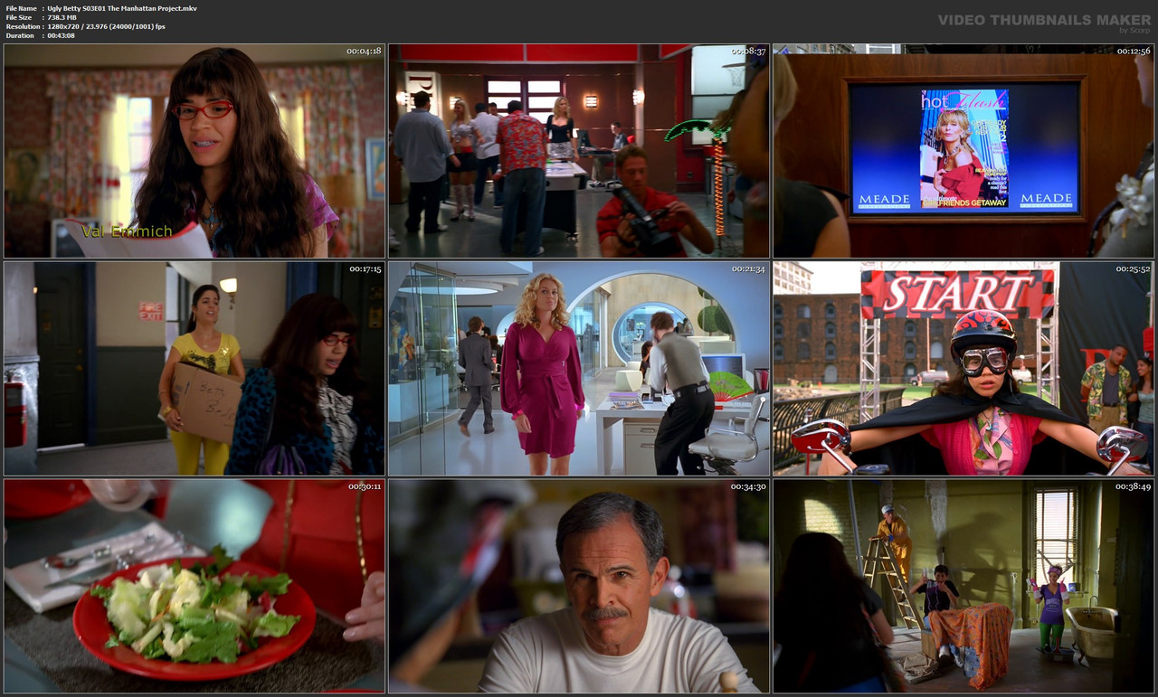 Ugly Betty S03E01 The Manhattan Project.mkv