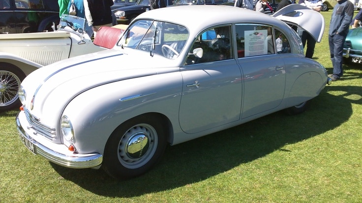 Tatra-600 Tatraplan (1948-52)