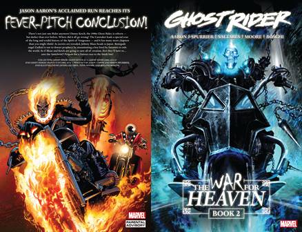 Ghost Rider - The War for Heaven Book 02 (2020)
