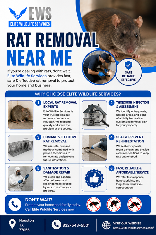 Professional Rat Removal Near Me Services