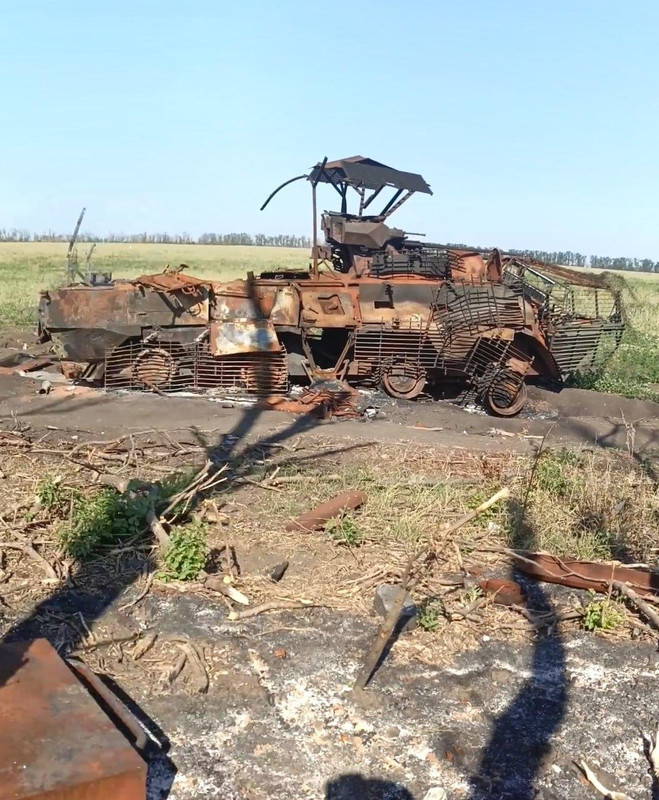 1039 BTR-82AT destr 30 09 24