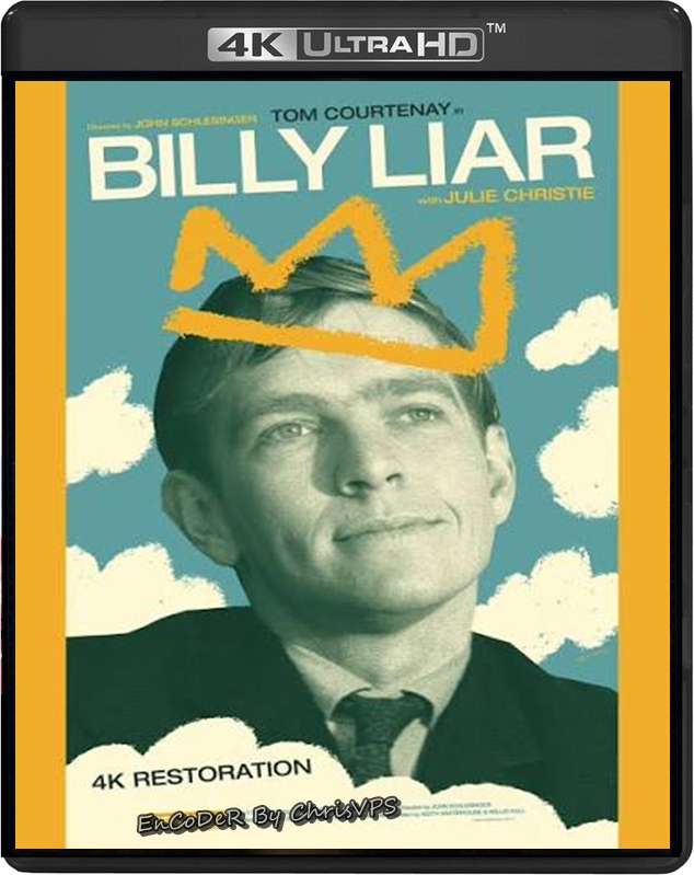Billy kłamca / Billy Liar (1963) MULTI.HDR.DoVi.Hybrid.2160p.BDRemux.PCM.AC3-ChrisVPS / LEKTOR i NAPISY