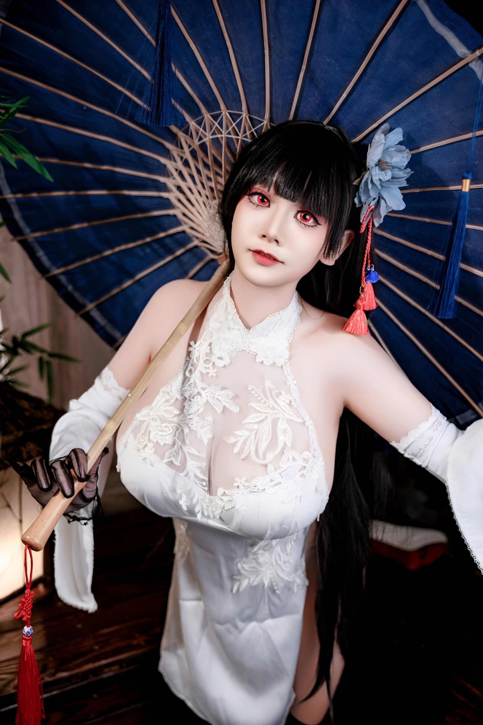 阿雪雪写真逸仙旗袍国风写真（92P+4V / 2.51G）旗袍COS正片插图3