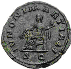 Glosario de monedas romanas. JUNO - IUNO. 8