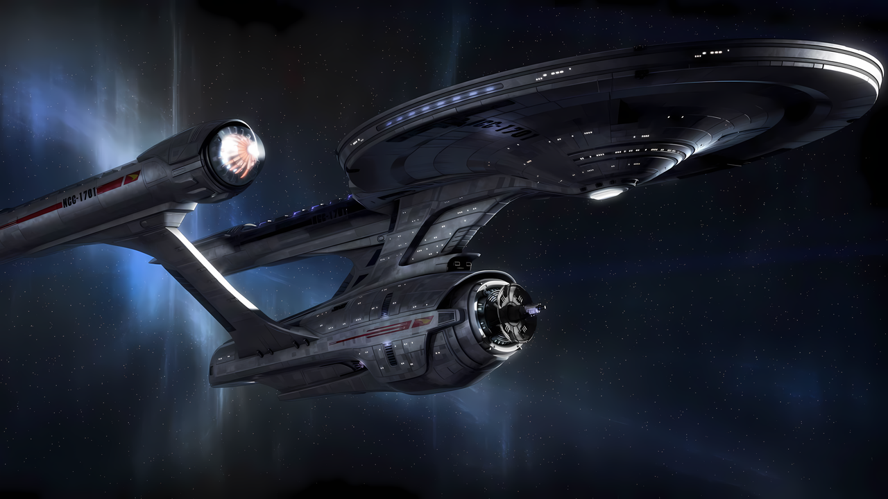 Star Trek NCC1701 2 3840x2160