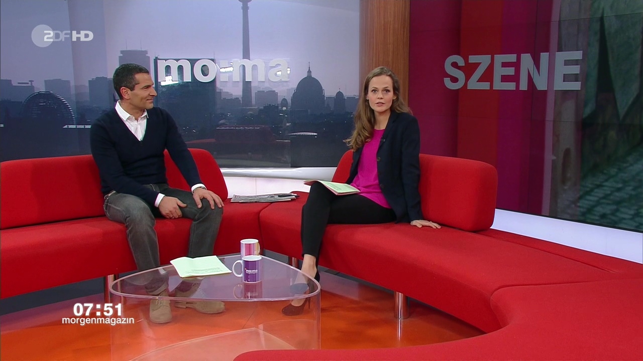Harriet von Waldenfels ZDF