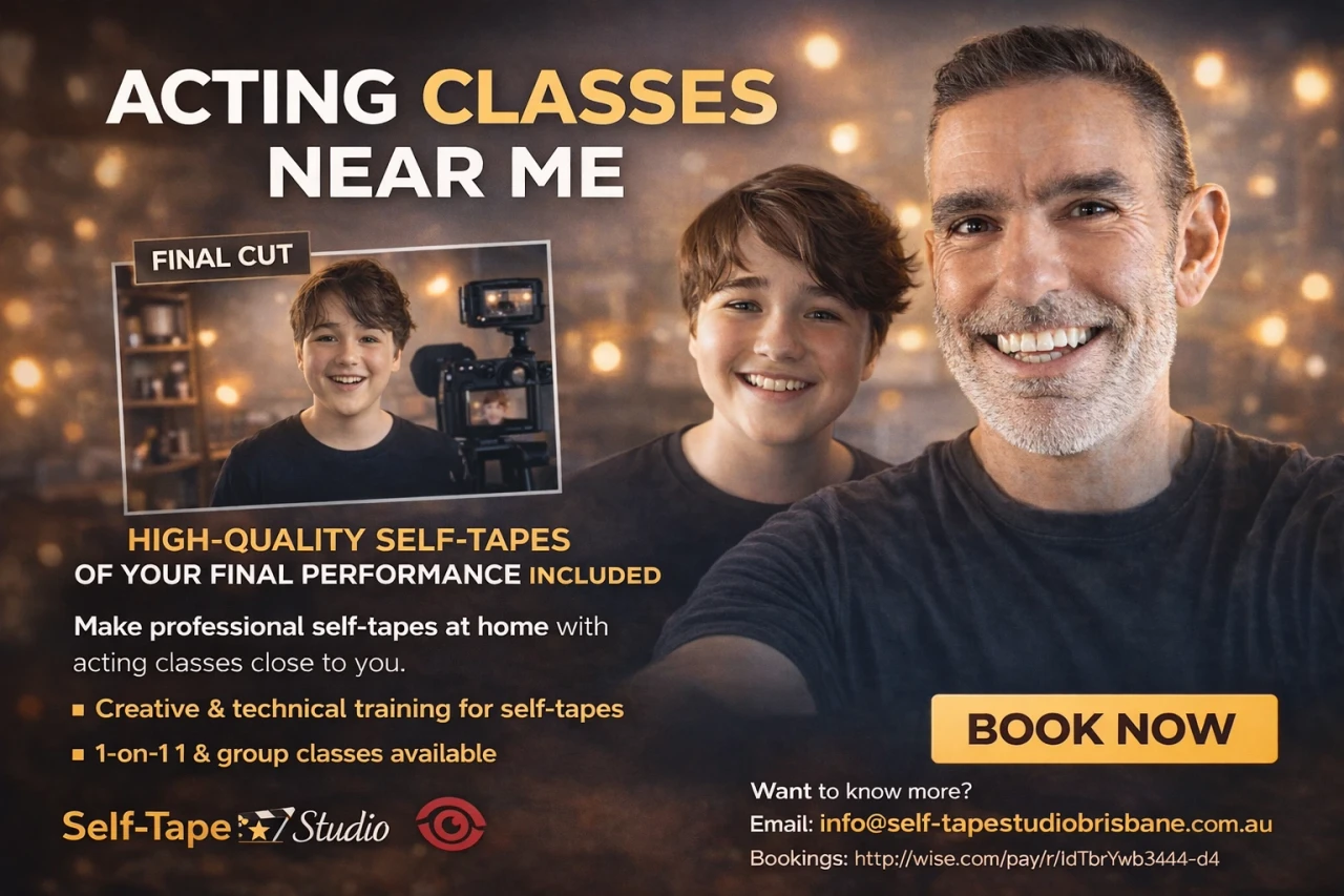 Professional acting classes near me with acting coach Mark Theodossiou