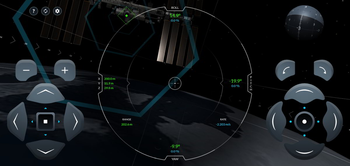 Simulatore online per fare l’Astronauta per pochi minuti