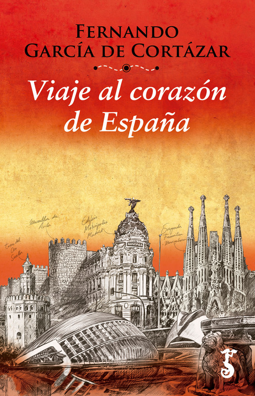 Fernando Garcia de Cortazar Viaje al corzaon de espana portada H - Viaje al corazón de España - Fernando García de Cortázar (Audiolibro Voz Humana)