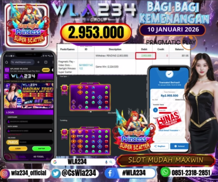 jackpot--starlight-princes-super-scatter--withdraw-2953000-10-januari-2026-10-32-32-2026-01-11