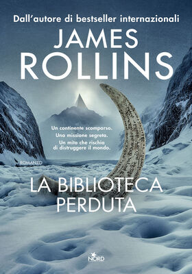 James Rollins - La biblioteca perduta (2025)