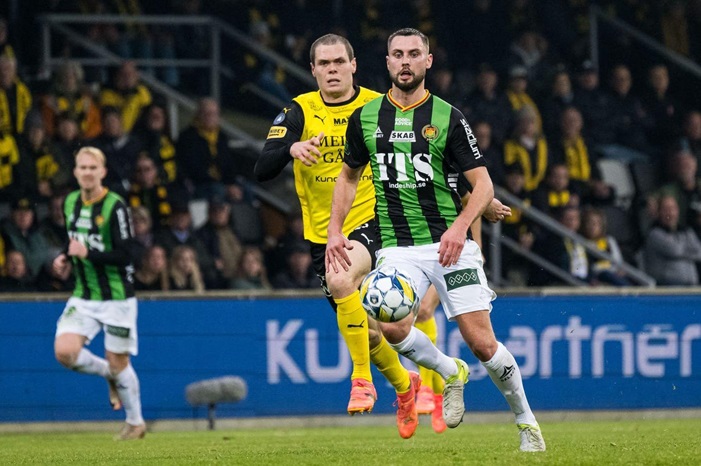 GAIS vs Mjallby AIF, 00h00 ngày 26/08